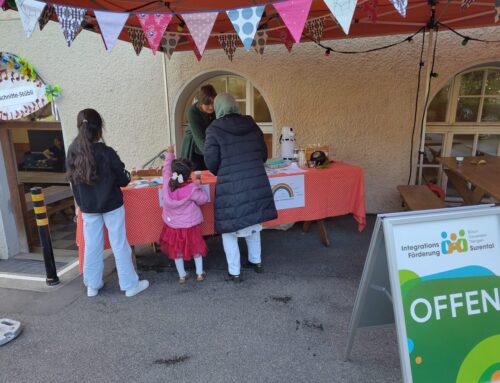 Die Integrationsförderung an der Chilbi in Geuensee und Büron