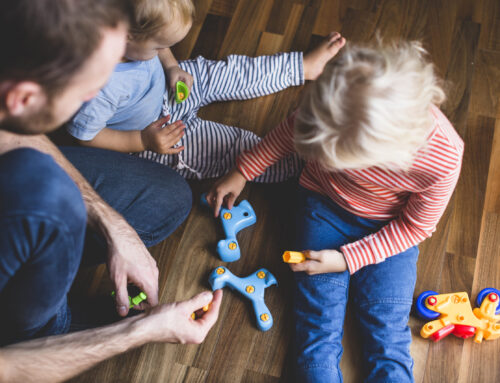 Neu in Büron ab 5. Januar: Spielen und Singen für Familien mit kleinen Kindern