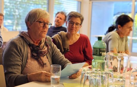 Helen Schumacher und Fanny Nüssli, die beiden Revisorinnen
